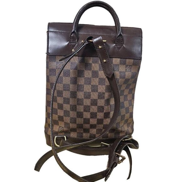 Louis Vuitton Damier Ebene Soho backpack main image 14